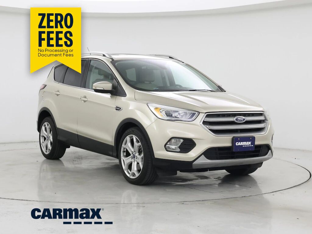 2017 FORD Escape