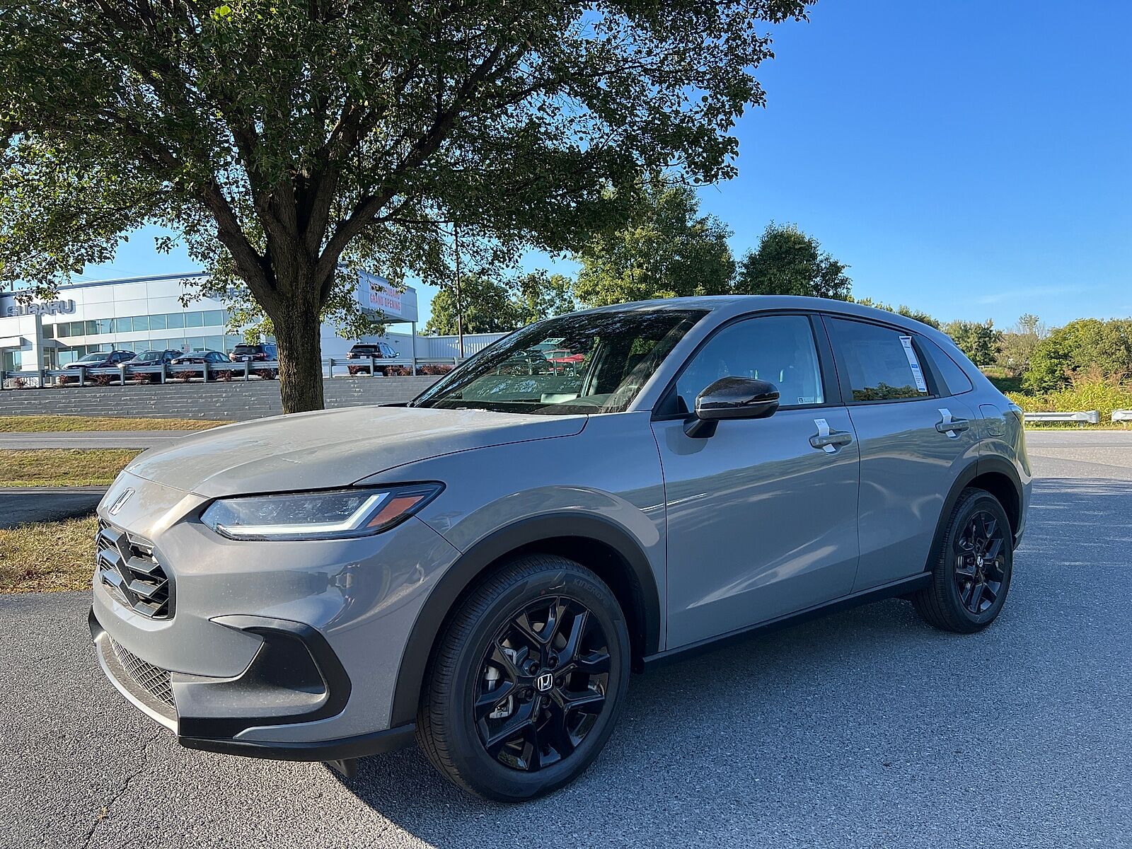 2027 HONDA HR-V
