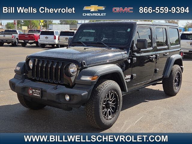 2018 JEEP Wrangler