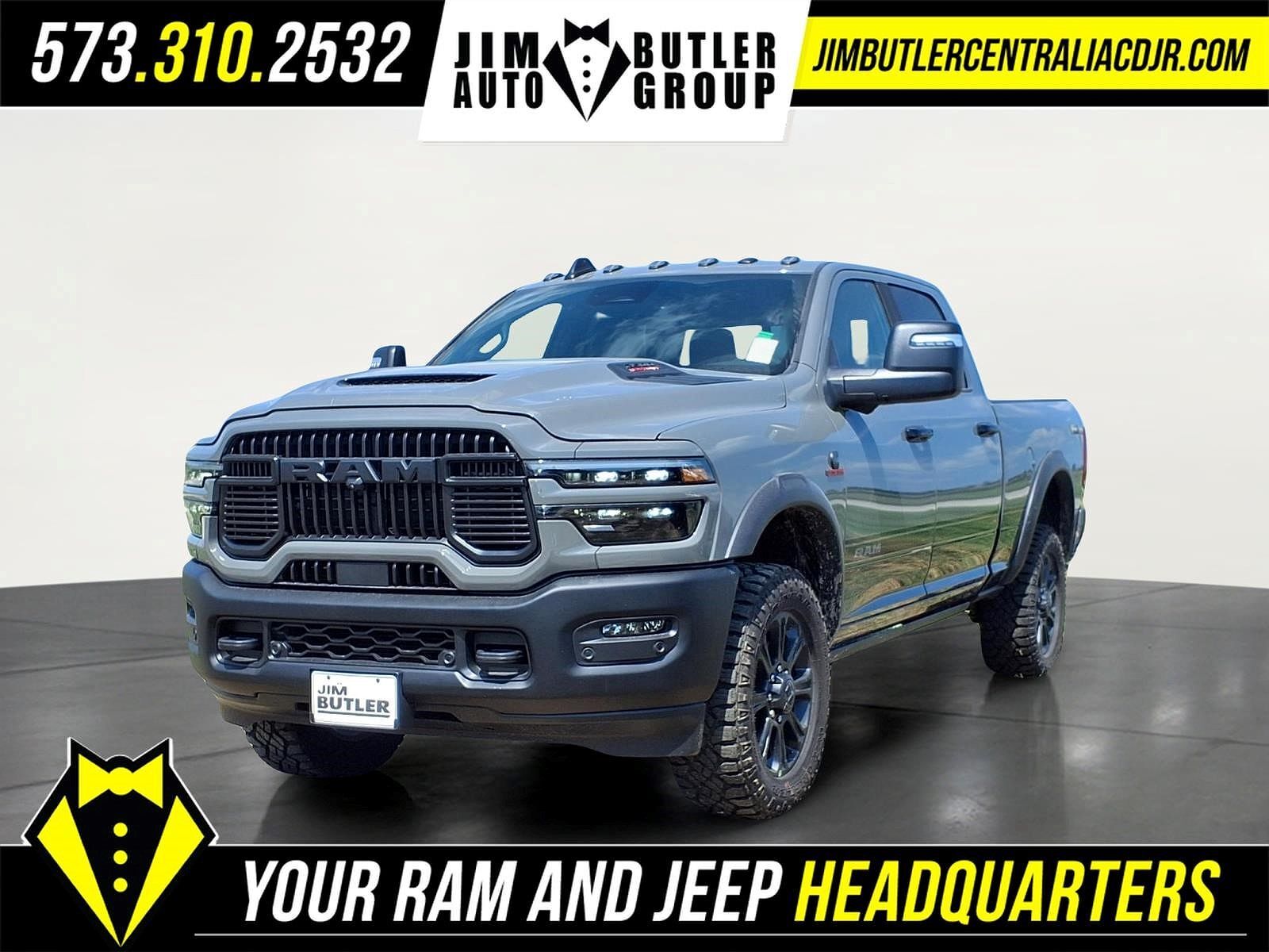 2026 RAM 2500