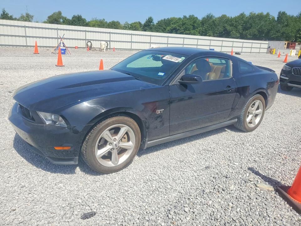 2010 FORD Mustang