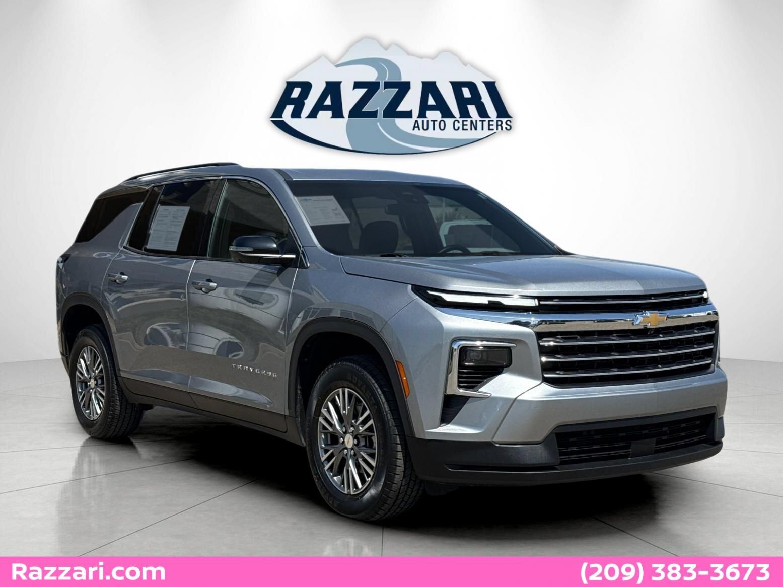 2024 CHEVROLET Traverse