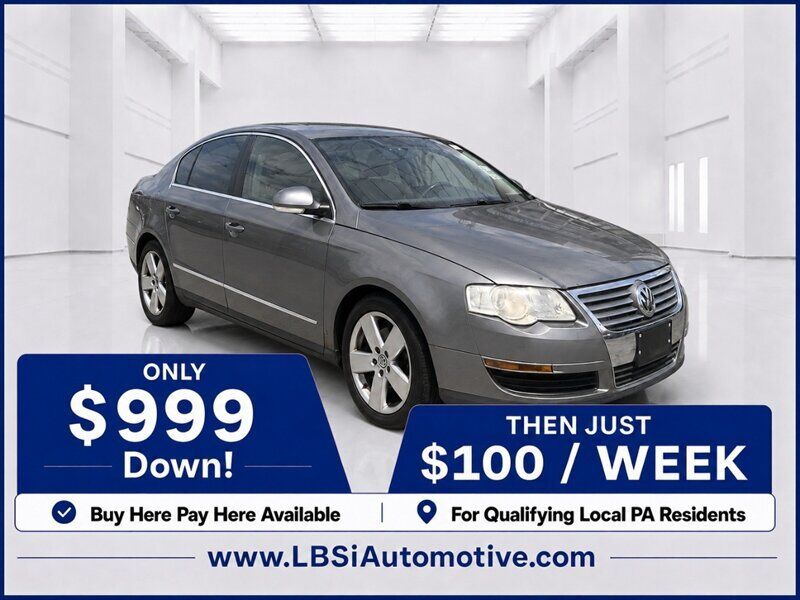 2008 VOLKSWAGEN Passat