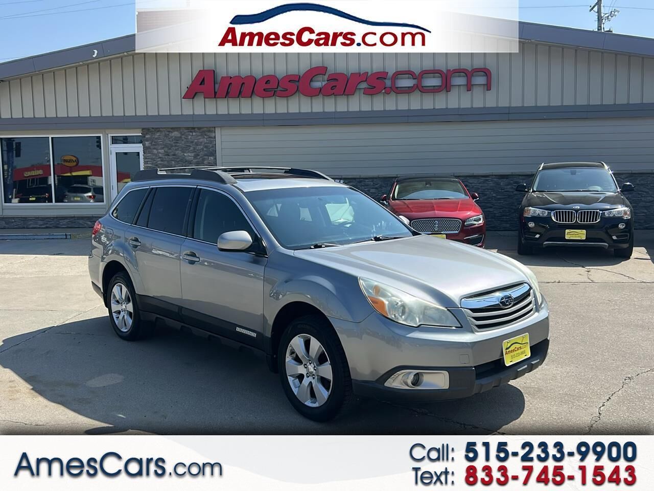 2010 SUBARU Outback