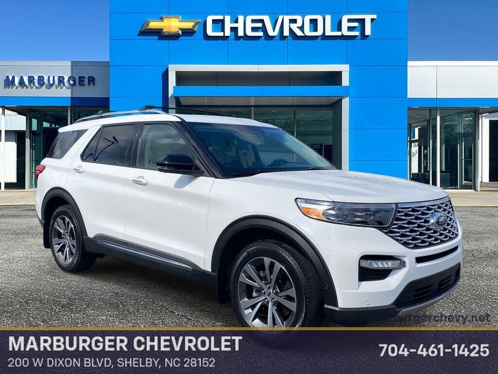 2020 FORD Explorer