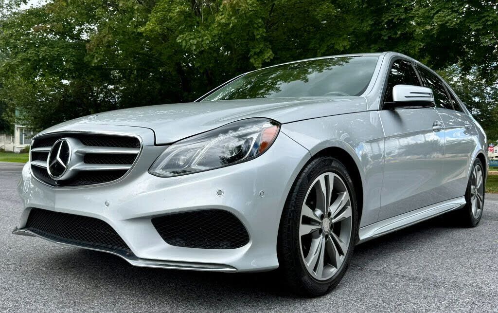 2014 MERCEDES-BENZ E-Class