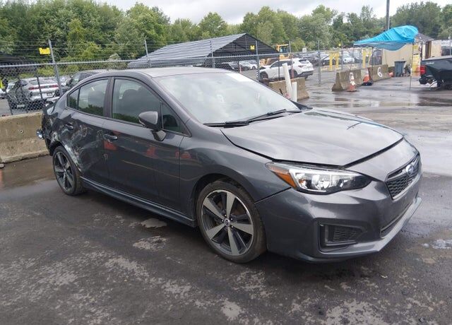 2018 SUBARU Impreza