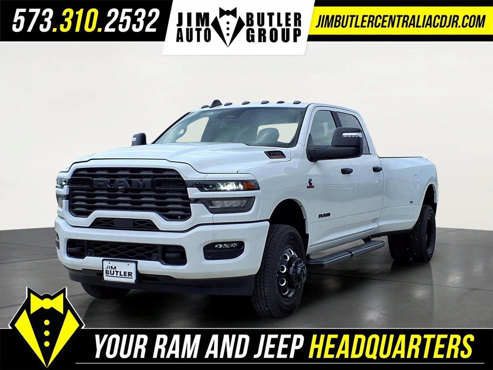 2026 RAM 3500
