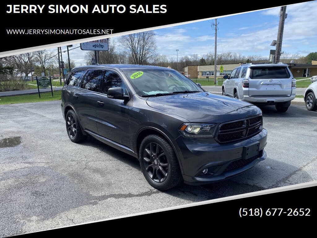 2016 DODGE Durango