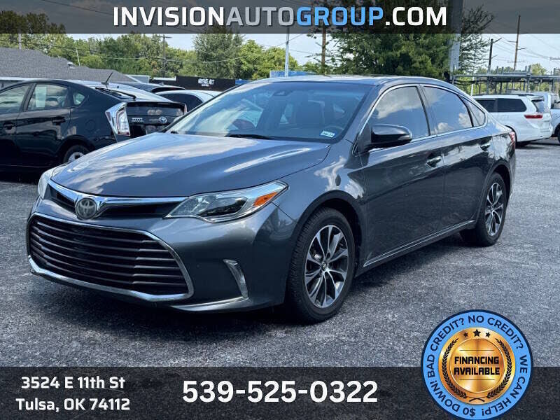 2017 TOYOTA Avalon