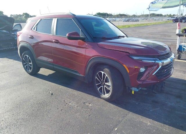 2024 CHEVROLET Trailblazer