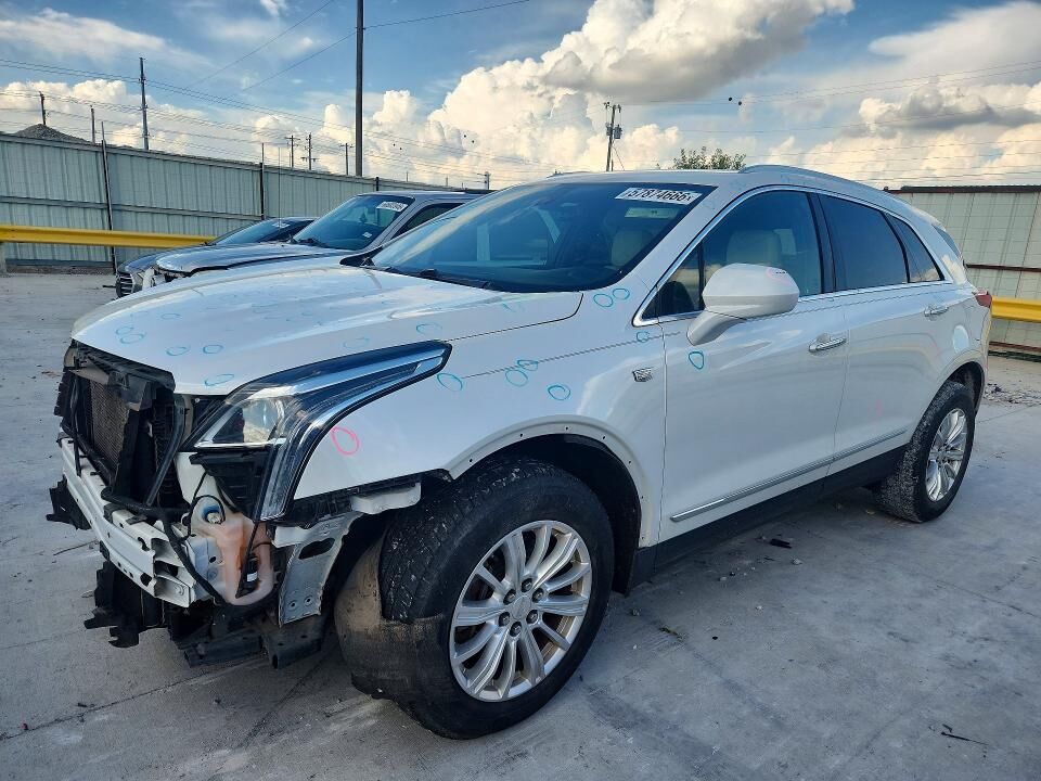 2018 CADILLAC XT5
