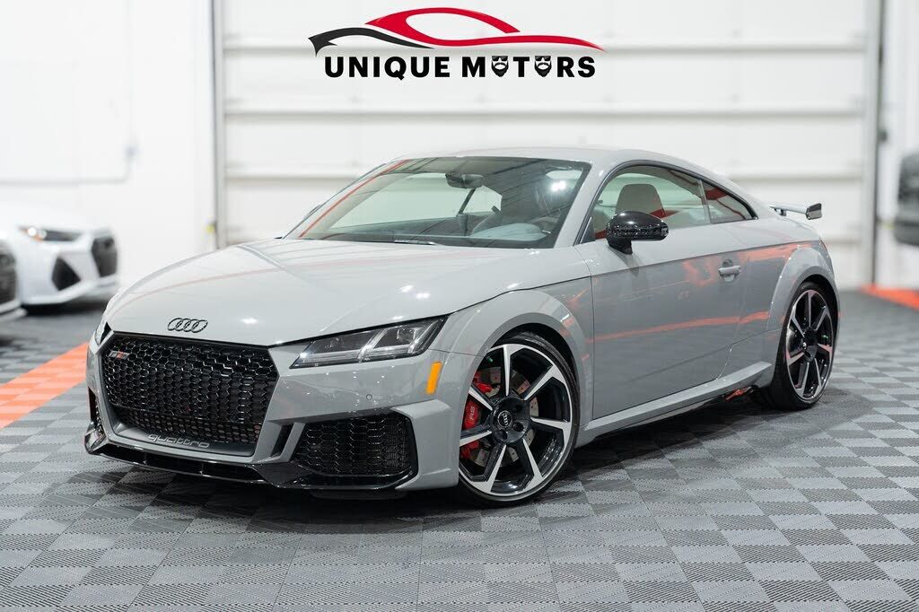 2019 AUDI TT RS