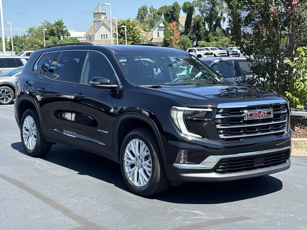 2026 GMC Acadia