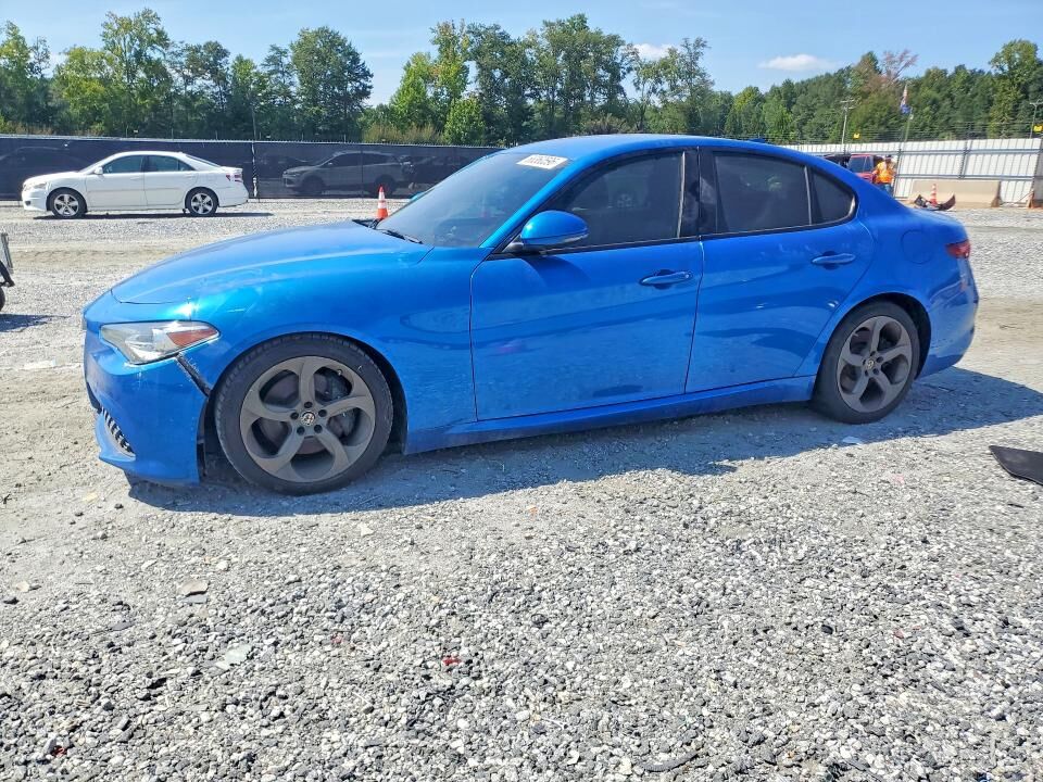 2018 ALFA ROMEO Giulia