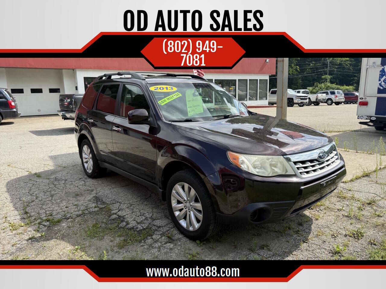 2013 SUBARU Forester