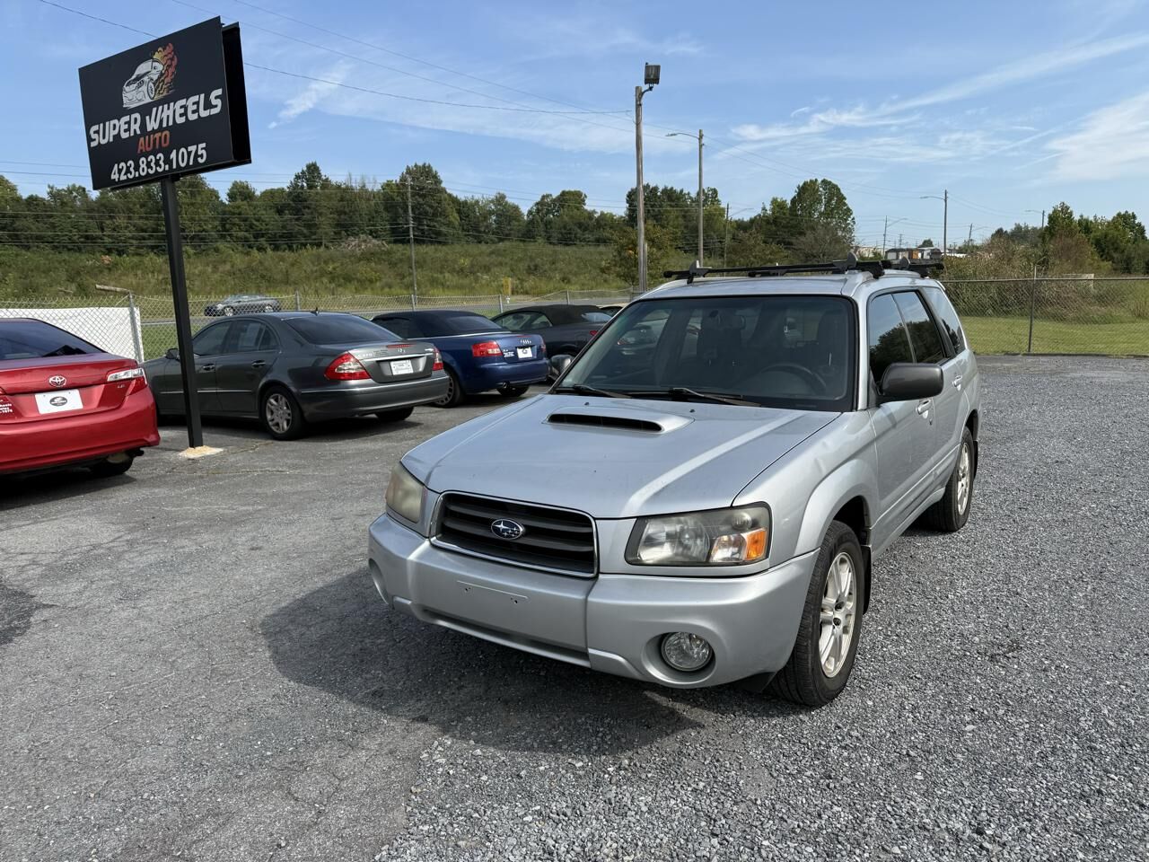 2005 SUBARU Forester