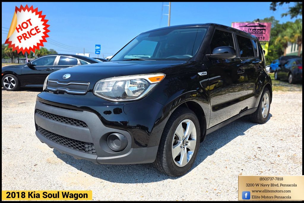 2018 KIA Soul