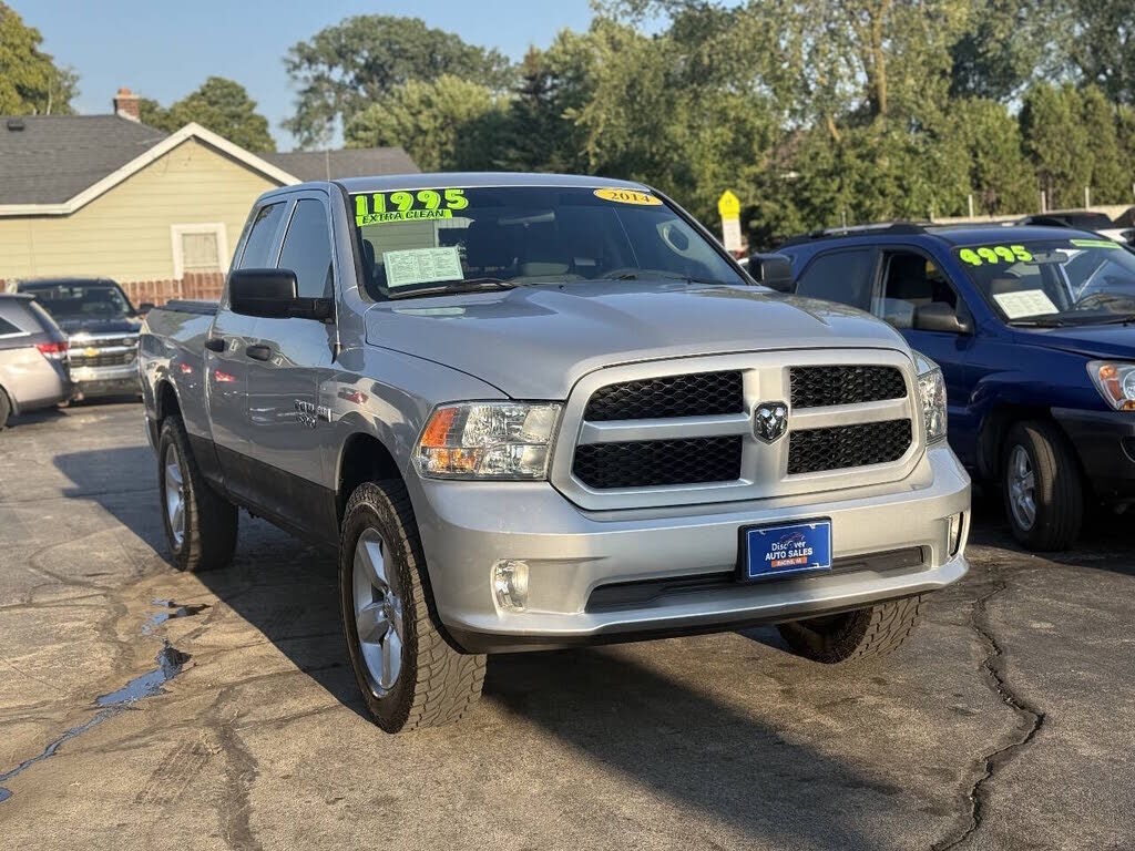 2014 RAM 1500