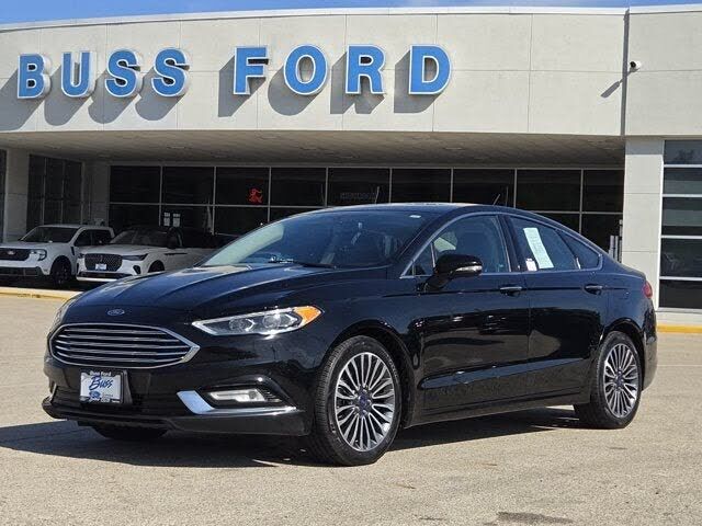 2017 FORD Fusion