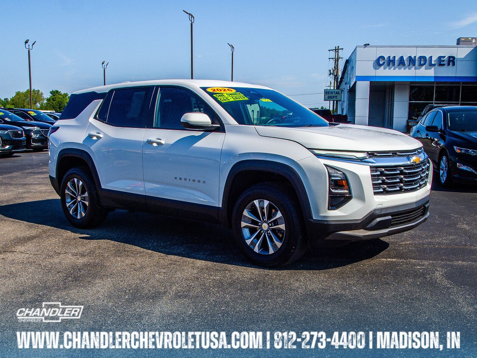 2026 CHEVROLET Equinox