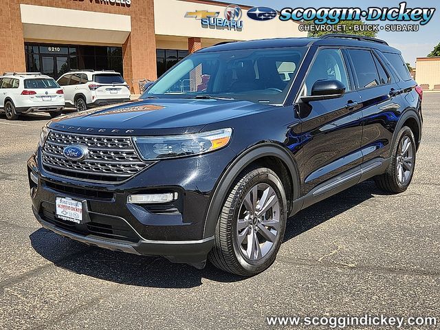 2022 FORD Explorer