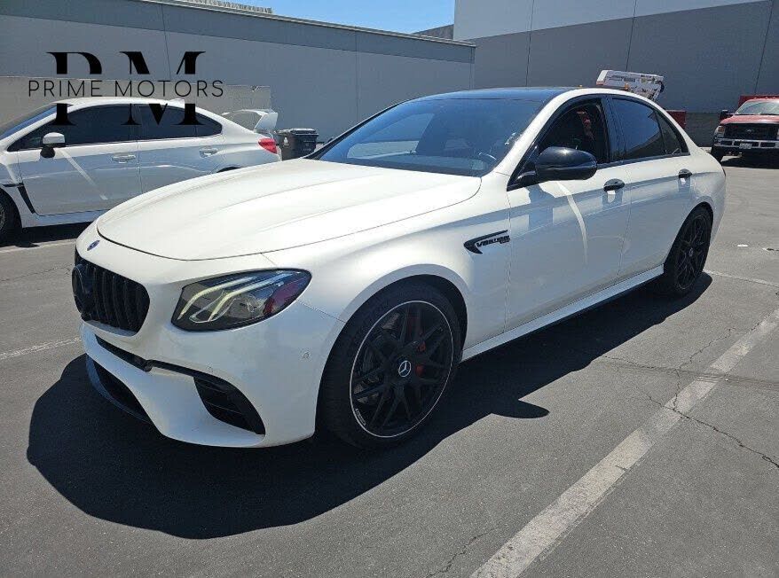 2018 MERCEDES-BENZ E-Class
