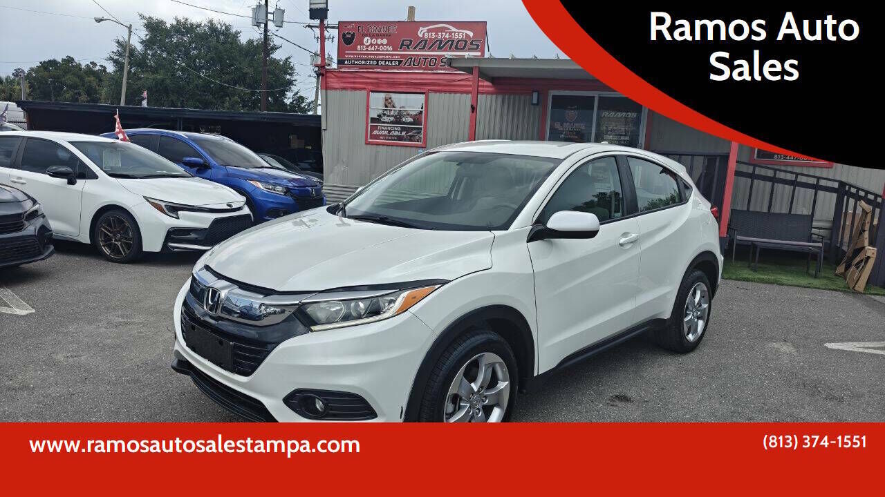 2021 HONDA HR-V