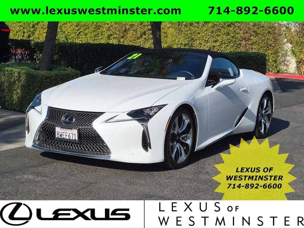 2021 LEXUS LC