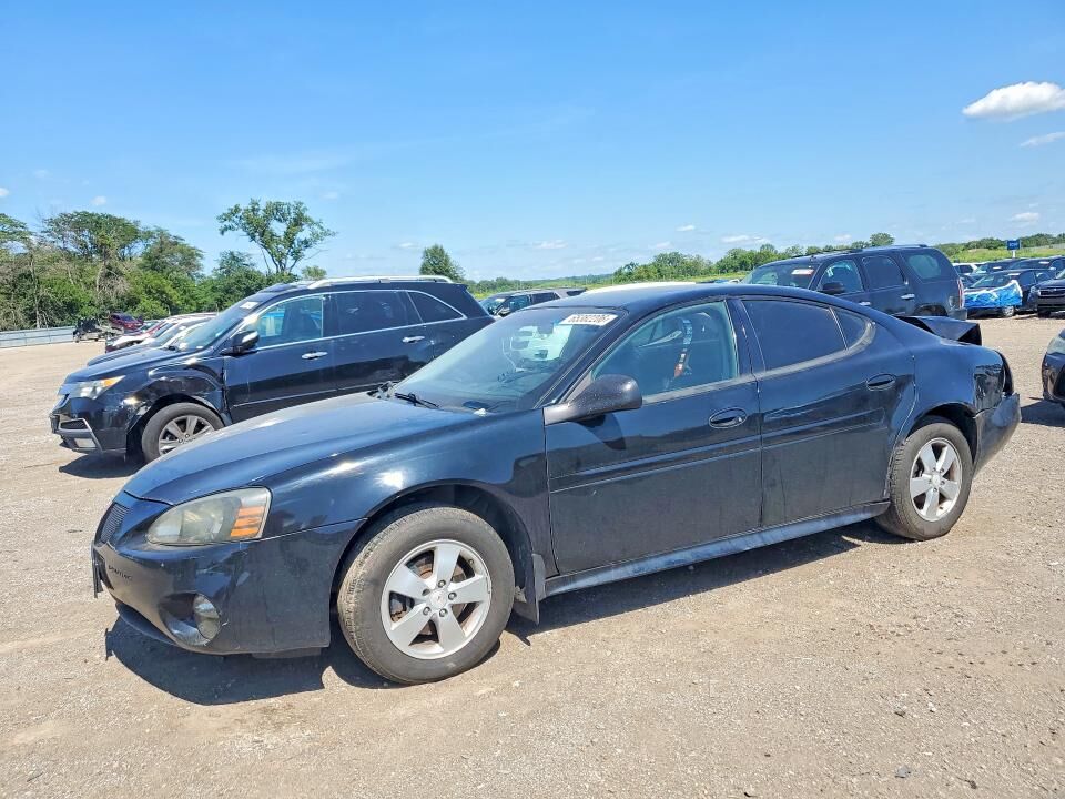2007 PONTIAC Grand Prix