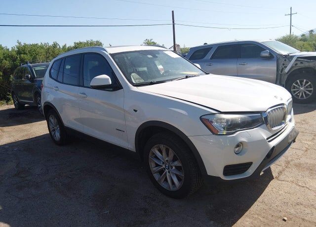 2017 BMW X3