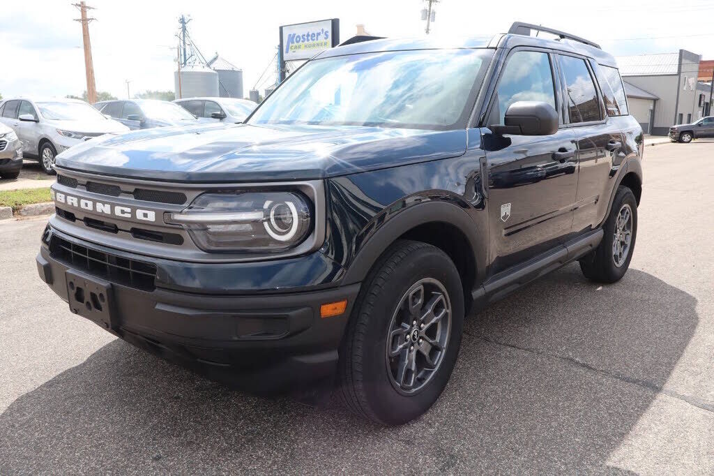 2023 FORD Bronco