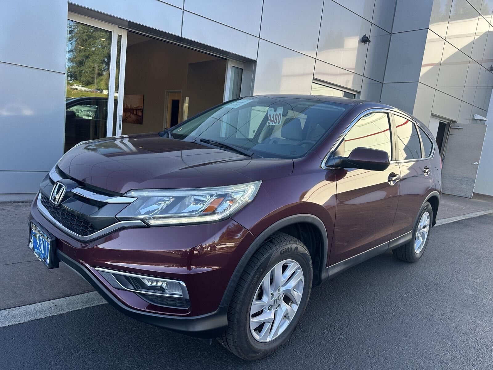 2015 HONDA CR-V