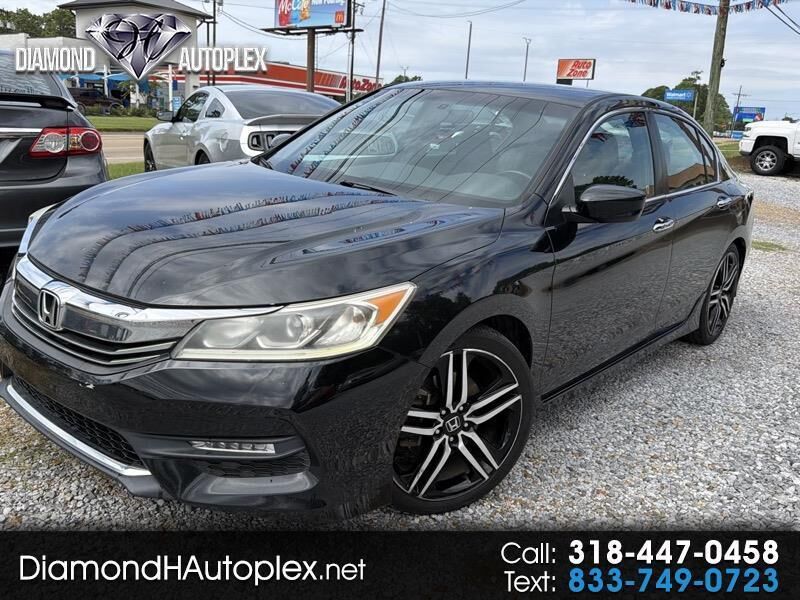 2016 HONDA Accord