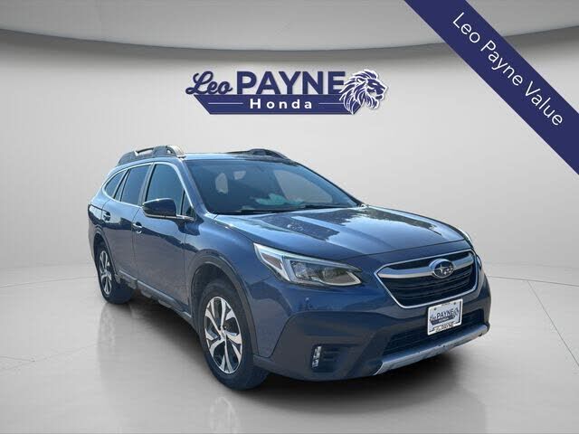 2021 SUBARU Outback