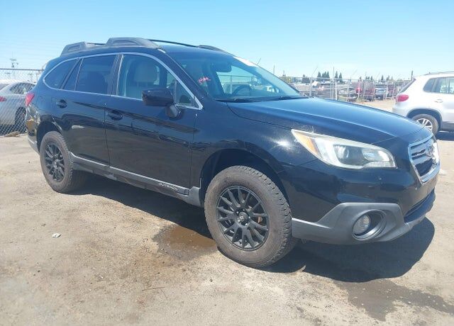 2016 SUBARU Outback