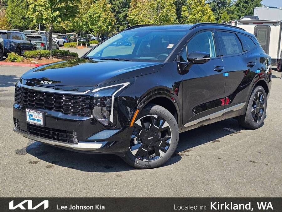 2027 KIA Sportage