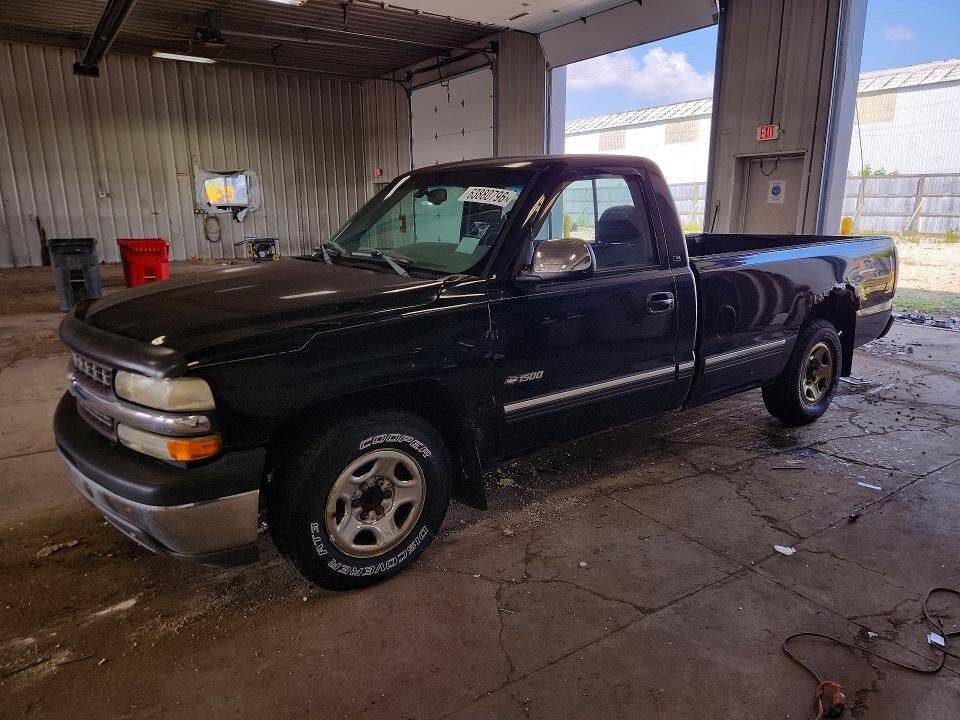 2002 CHEVROLET Silverado