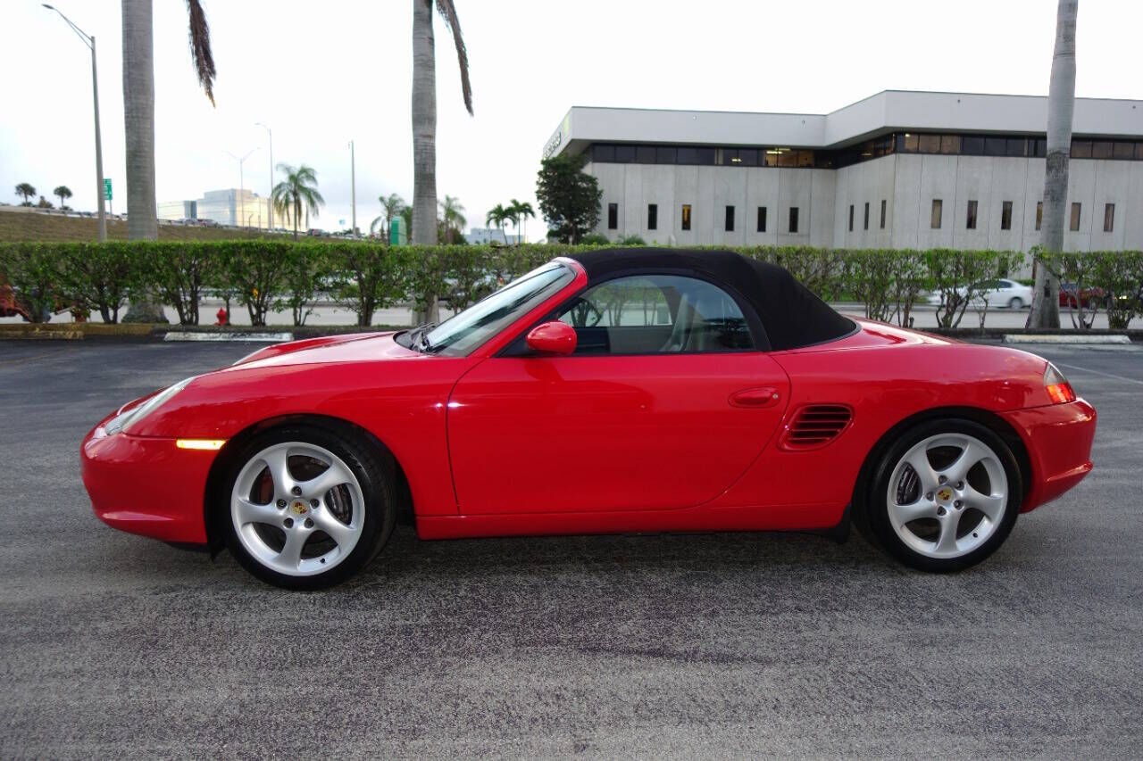2004 PORSCHE Boxster