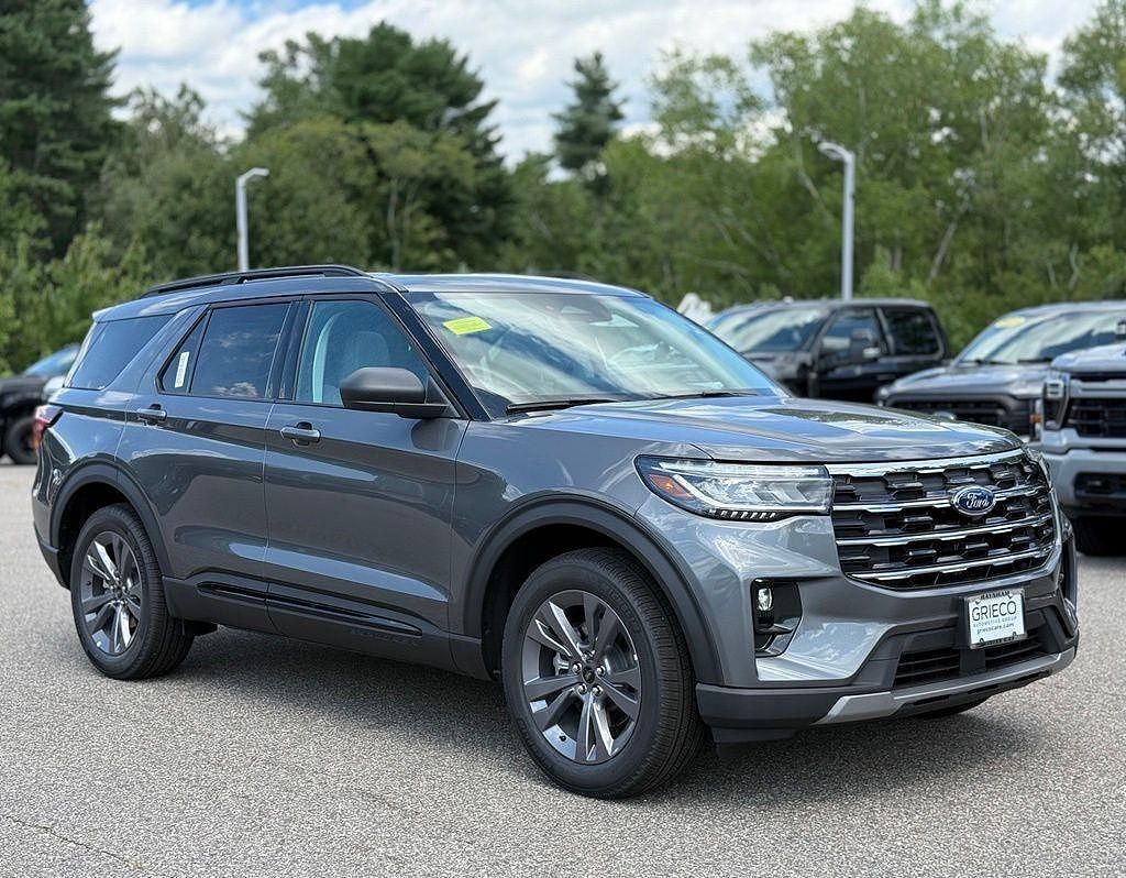 2026 FORD Explorer