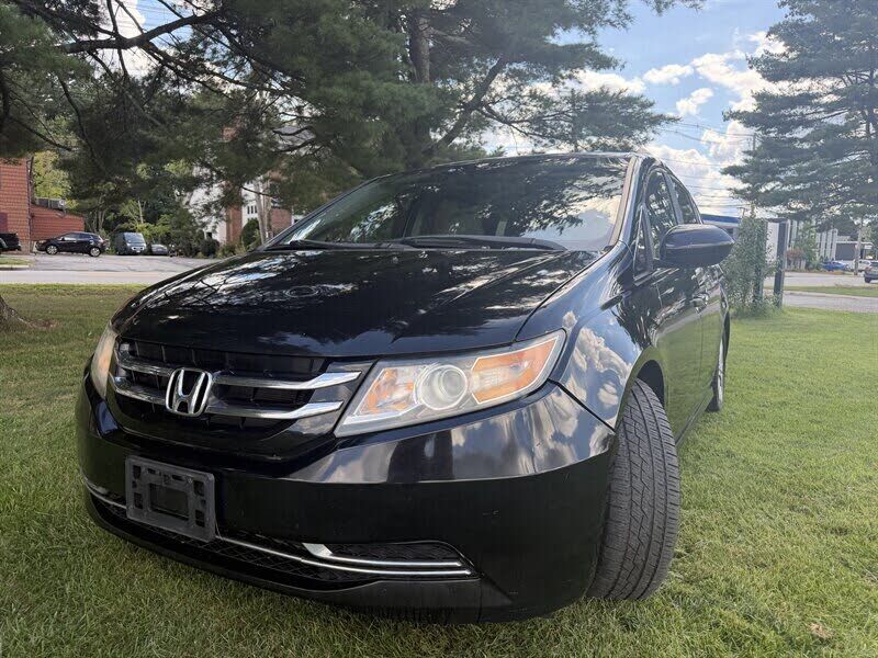 2014 HONDA Odyssey