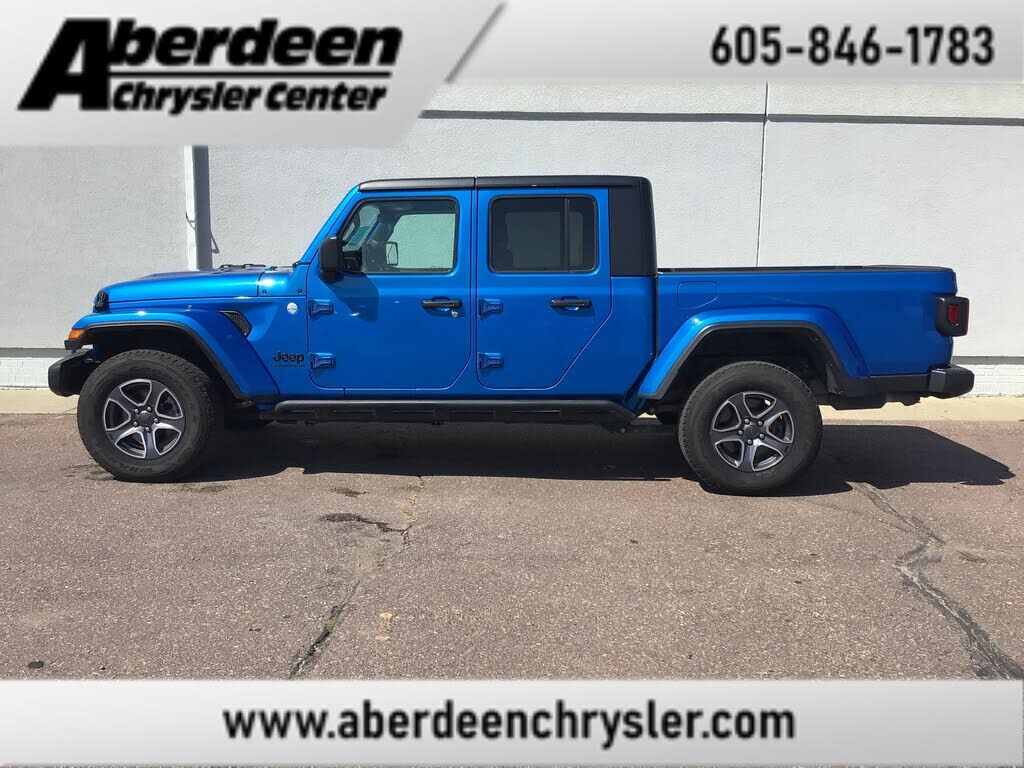 2020 JEEP Gladiator