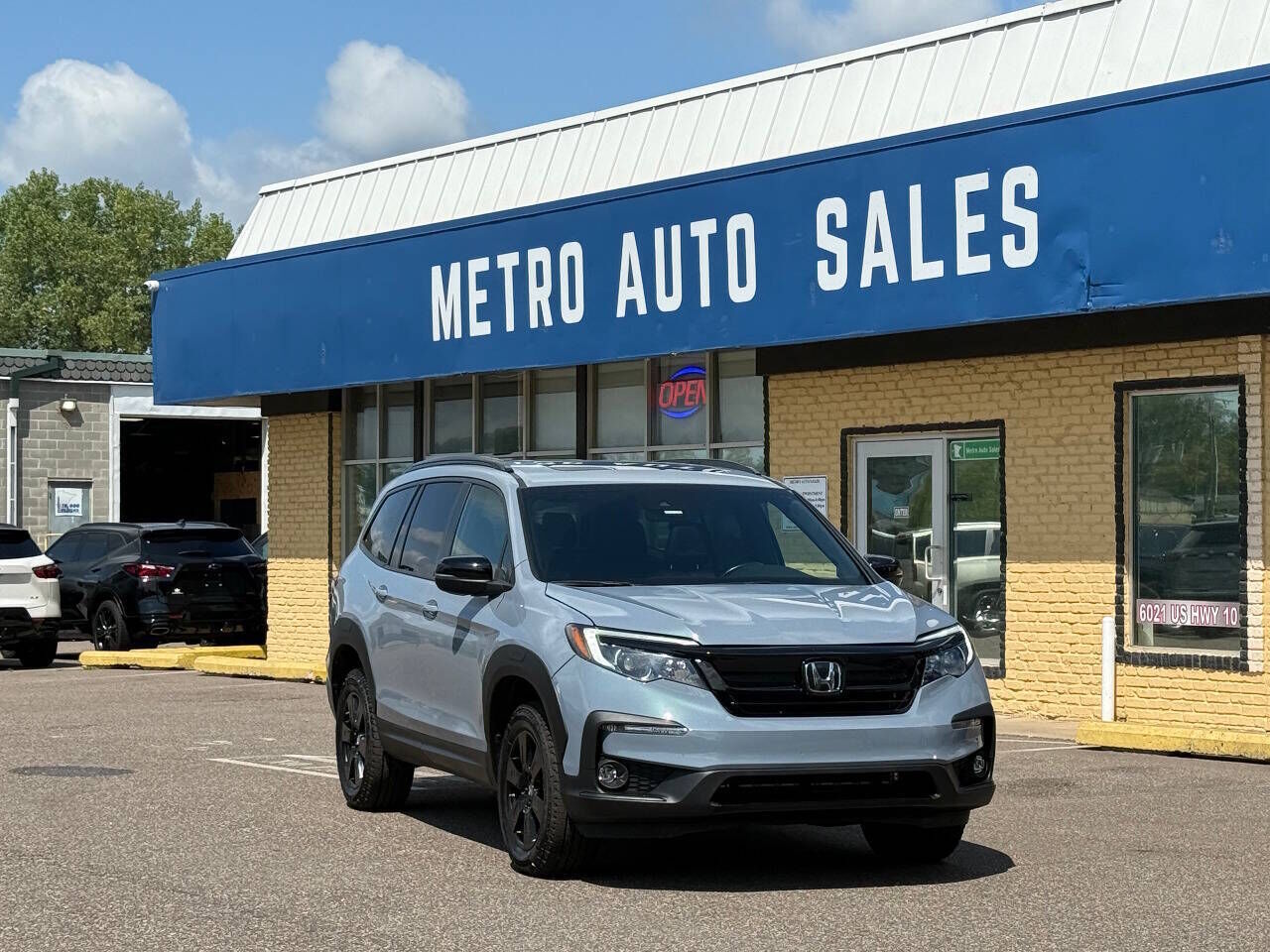 2022 HONDA Pilot