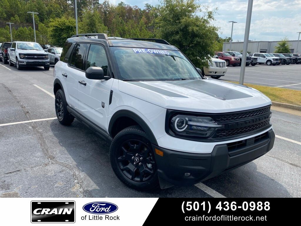 2025 FORD Bronco