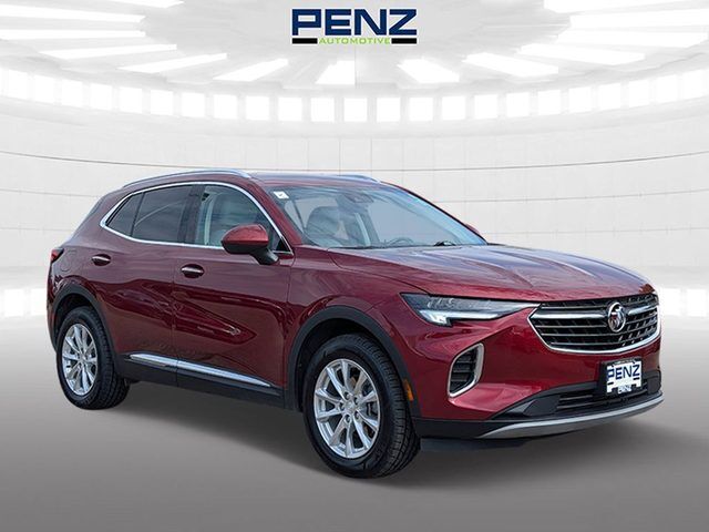 2021 BUICK Envision
