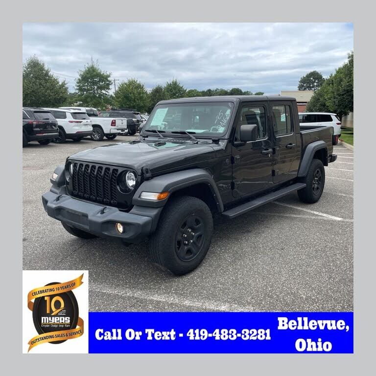 2022 JEEP Gladiator
