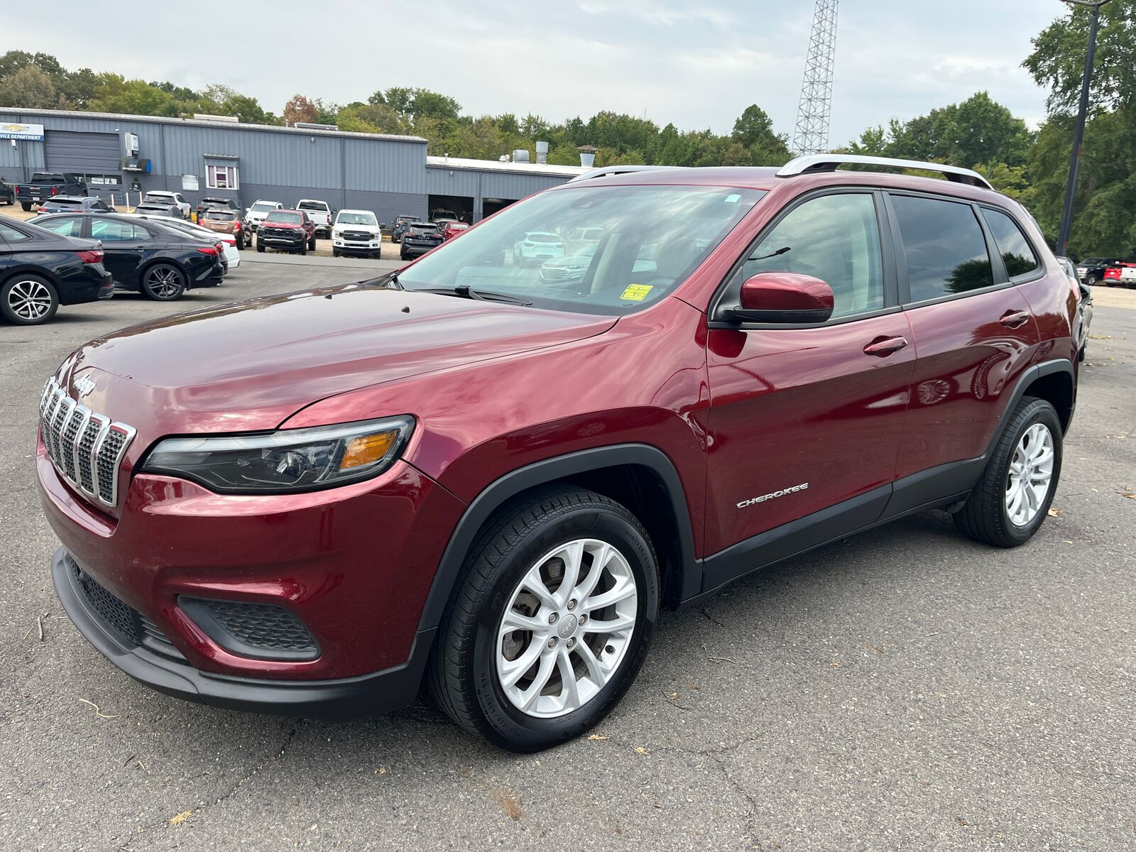 2021 JEEP Cherokee