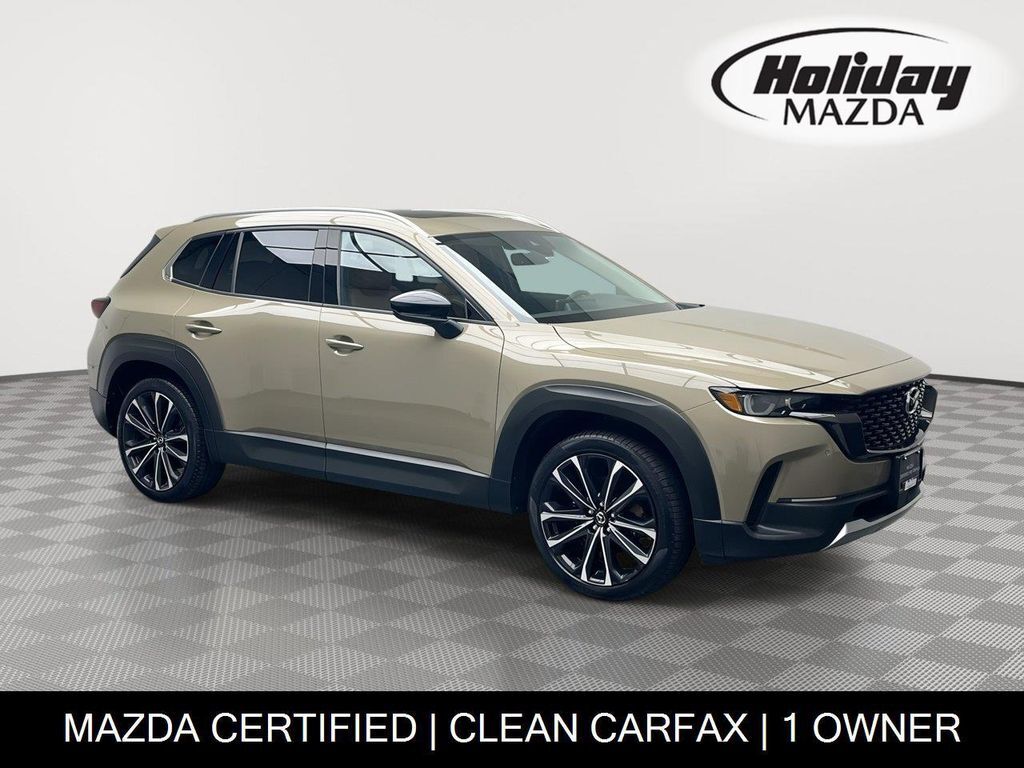 2024 MAZDA CX-50