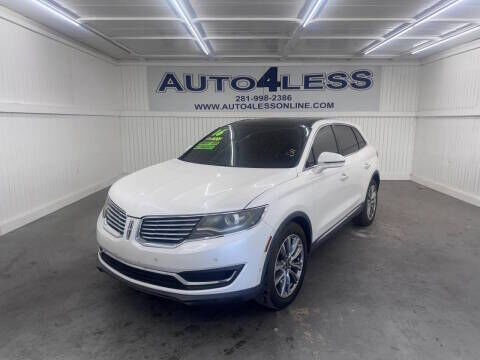 2016 LINCOLN MKX