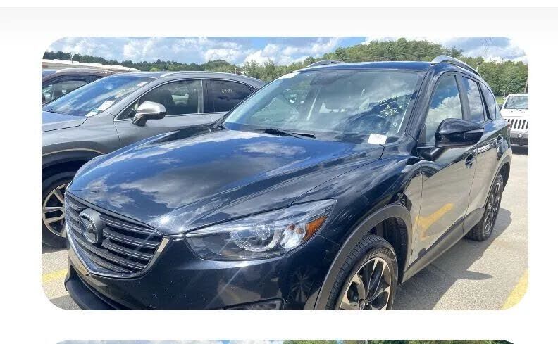 2016 MAZDA CX-5